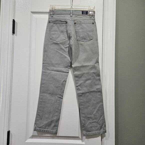 U.S. Polo Assn. Gray Slim‎ Straight Leg Corduroy Pants Boy's Size 8 - Picture 5 of 5